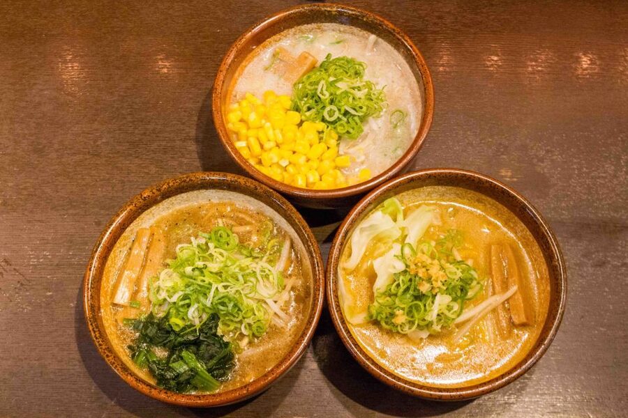 Tokyo: 2-Hour Vegan and Vegetarian Ramen Guided Walking Tour - Stop one: Hokkaido-style ramen in Shibuya