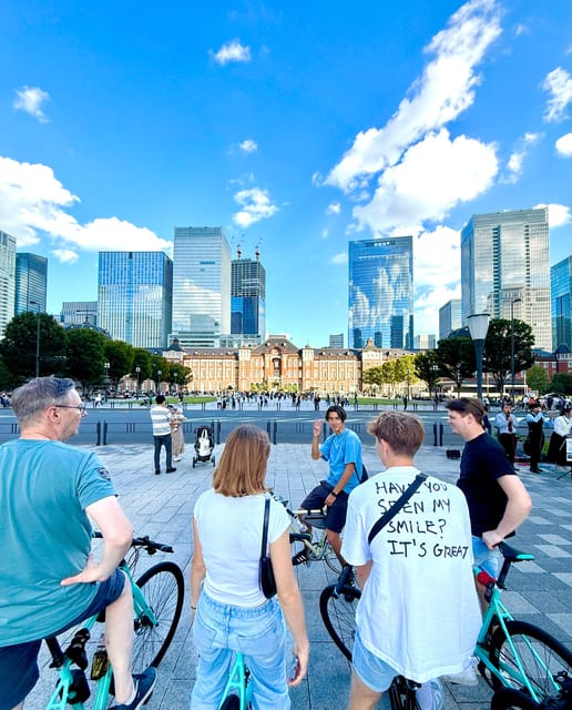 Tokyo: 3-Hour Bike or E-Bike City Highlights Tour - What the guides add to the ride