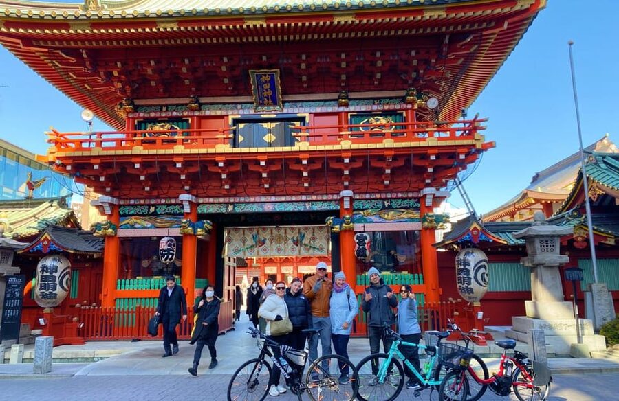 Tokyo: 3-Hour Bike or E-Bike Tour of City's Hidden Gems - Key points to know before you ride