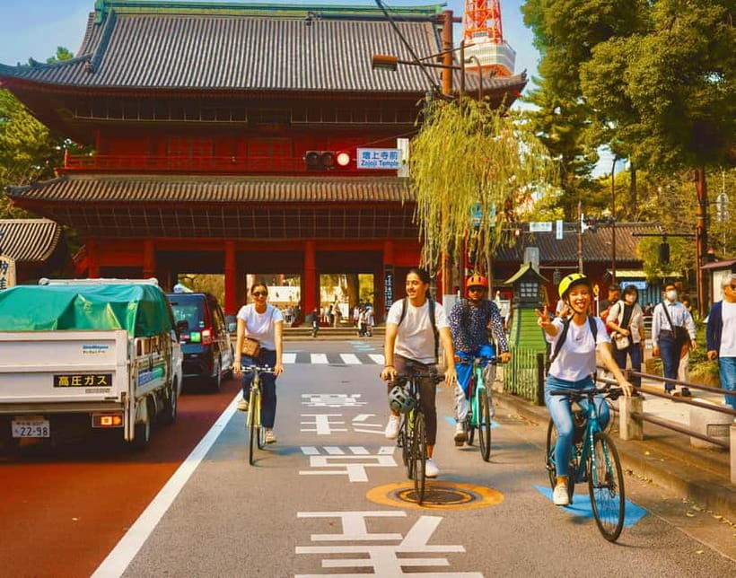 Tokyo: 3-Hour Bike or E-Bike Tour of City's Hidden Gems - Zojo-ji and the old Shiba district