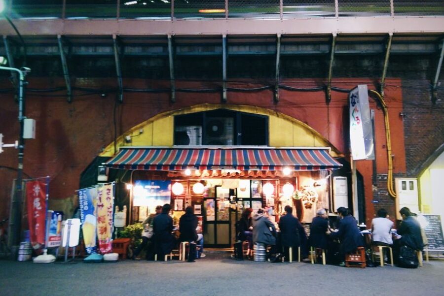 Tokyo: 3-Hour Food Tour of Shinbashi at Night - Wagyu with a smoky edge