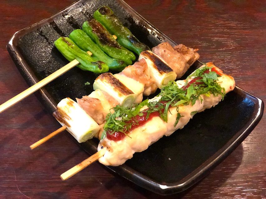 Tokyo: 3-Hour Food Tour of Shinbashi at Night - Regional sake and the difference between a drink and a tasting