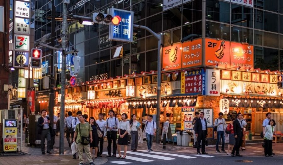 Tokyo: 3-Hour Food Tour of Shinbashi at Night - What the guide adds beyond the food