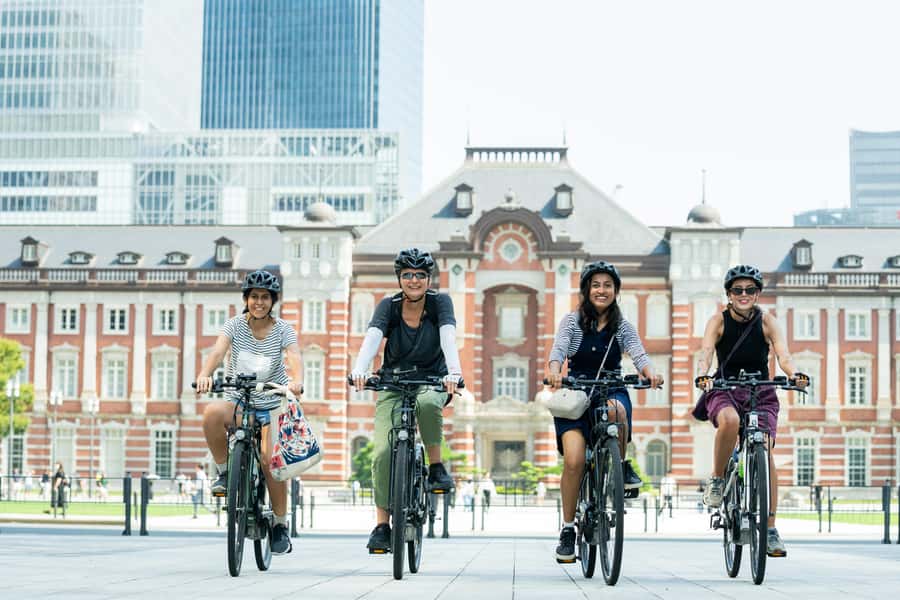 Tokyo: 3-hour Guided E-Bike Tour of the City's Hidden Gems - Choosing between the three routes