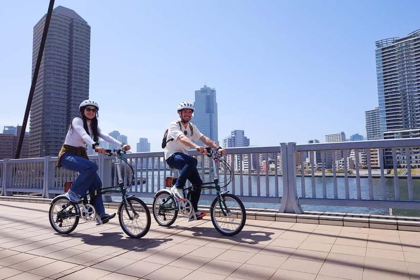 Tokyo: 3h Private E-bike Tours, Starting at Your Hotel - What the e-bike changes