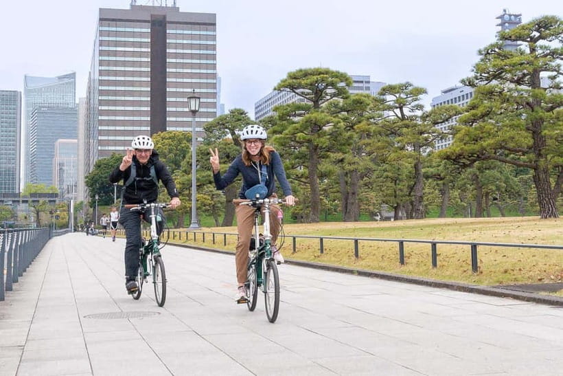 Tokyo: 3h Private E-bike Tours, Starting at Your Hotel - The route: from skyscrapers to small streets