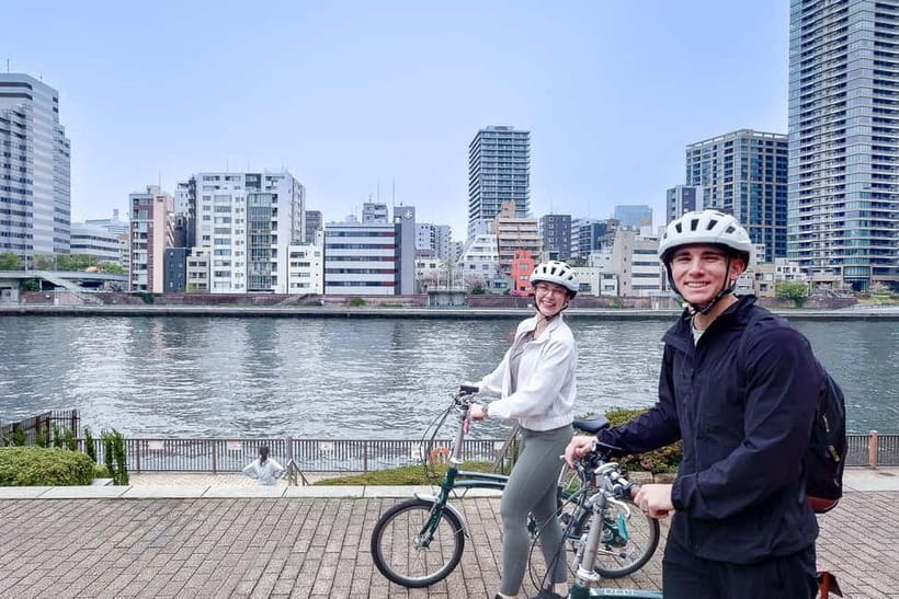 Tokyo: 3h Private E-bike Tours, Starting at Your Hotel - The guide, pace, and safety