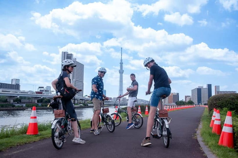 Tokyo: 3h Private E-bike Tours, Starting at Your Hotel - What $141 per person gets you