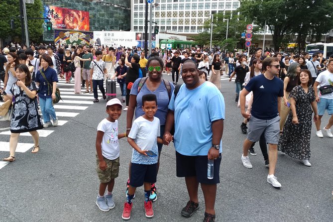 Tokyo 4hr Private Tour with Government-Licensed Guide - Shibuya Crossing and the Hachiko story
