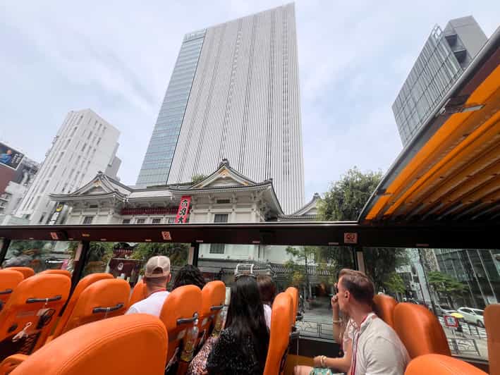 Tokyo: 60min Panoramic Open Top Bus Tour with Audio Guide - Why this short bus ride works in Tokyo