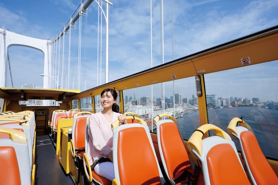 Tokyo: 60min Panoramic Open Top Bus Tour with Audio Guide - Hibiya Park and the formal heart of Tokyo