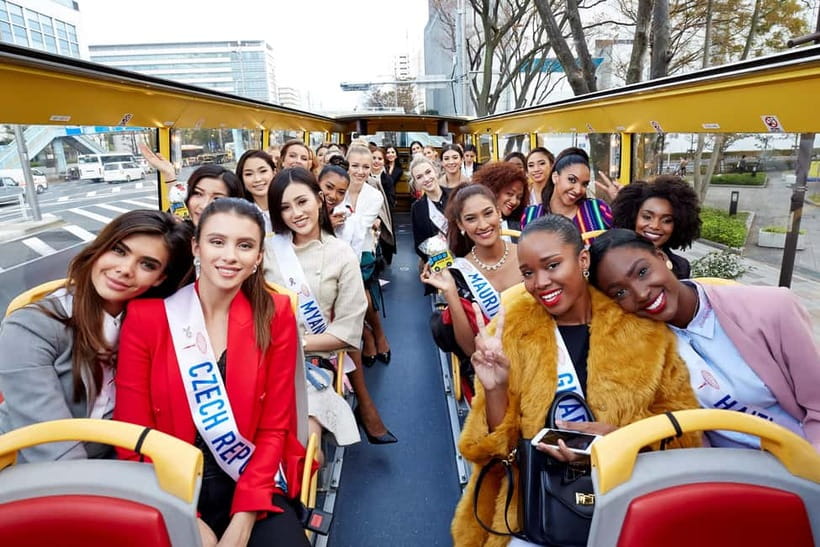 Tokyo: 60min Panoramic Open Top Bus Tour with Audio Guide - Toranomon and Tokyo Tower