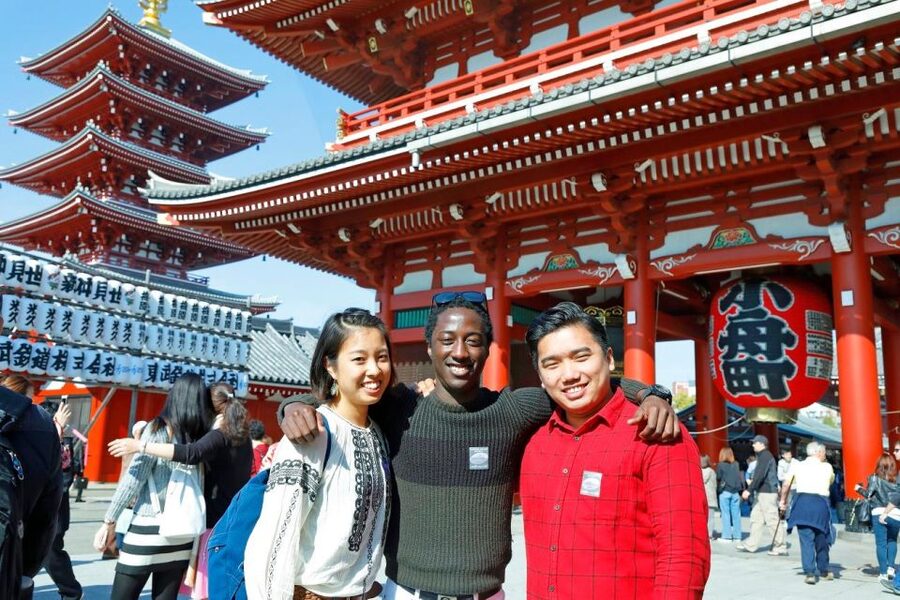 Tokyo: A Half-Day Trip Bus Tour in the Morning - Tokyo Tower at 150 meters