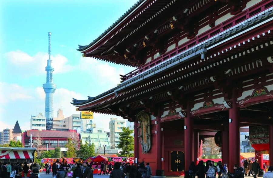 Tokyo: A Half-Day Trip Bus Tour in the Morning - Sensō-ji and the old streets of Asakusa
