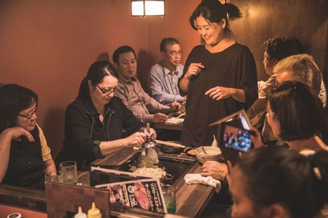 Tokyo After 5: Authentic Japanese Food & Drink Night Tour - Starting beneath the Mitsukoshi Lion in Ginza