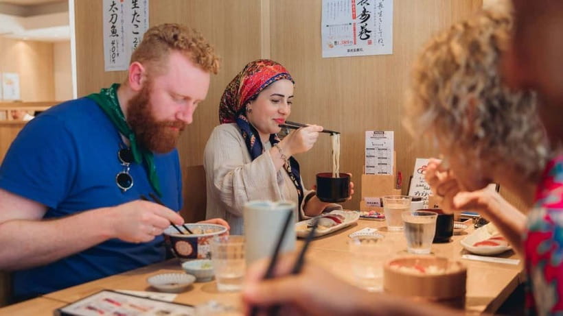 Tokyo After 5: Local Eats, Drinks & Culture Walk - Inside Ginza’s depachika food hall