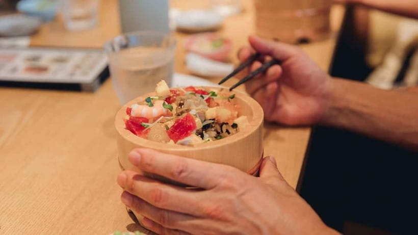 Tokyo After 5: Local Eats, Drinks & Culture Walk - Tsukishima Monja Street and the hotplate