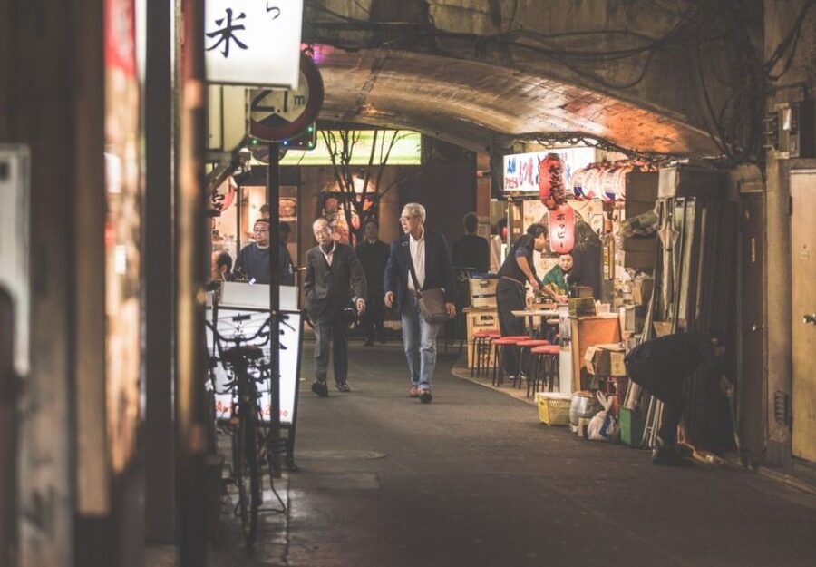 Tokyo After 5: Local Eats, Drinks & Culture Walk - Walking, subway tickets, and practical comfort