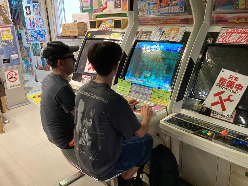 Tokyo Akihabara, Anime, Manga, Video Games & Maid Cafe Tour - Super Potato for older games and a little play time