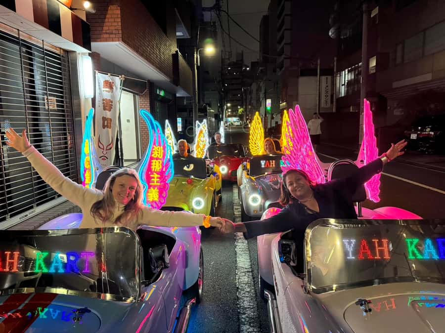 Tokyo: Akihabara/Asakusa Go-Karting Tour (including guide) - Key points at a glance