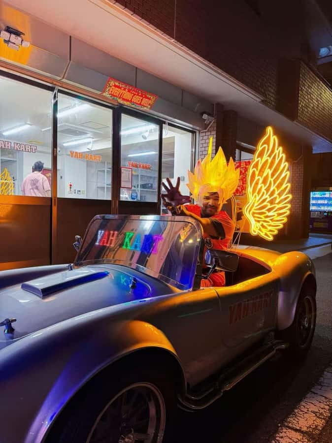Tokyo: Akihabara/Asakusa Go-Karting Tour (including guide) - The license rules are the real booking test