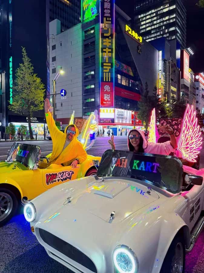 Tokyo: Akihabara/Asakusa Go-Karting Tour (including guide) - From Akihabara’s neon to Ueno’s city streets