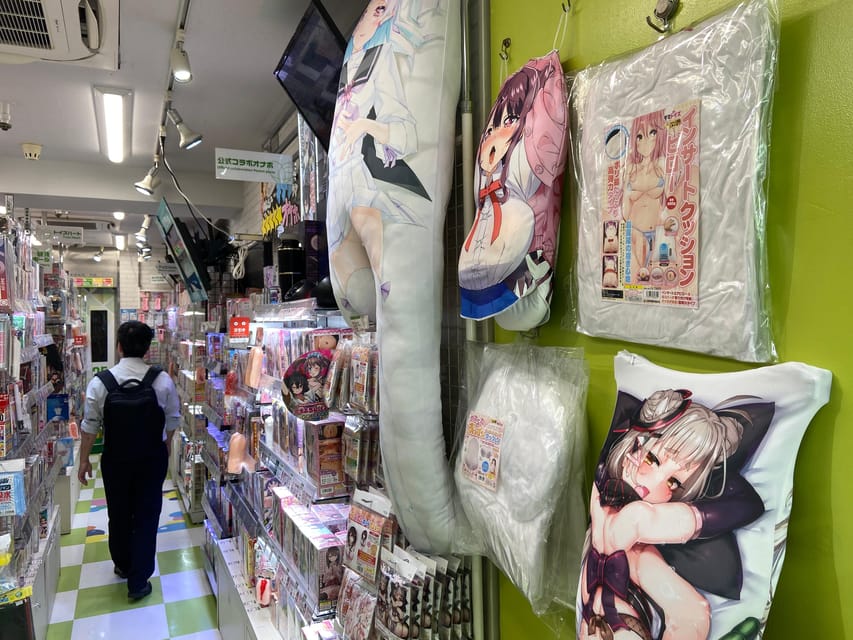 Tokyo: Akihabara Private Hentai Tour - Hentai as part of the wider culture