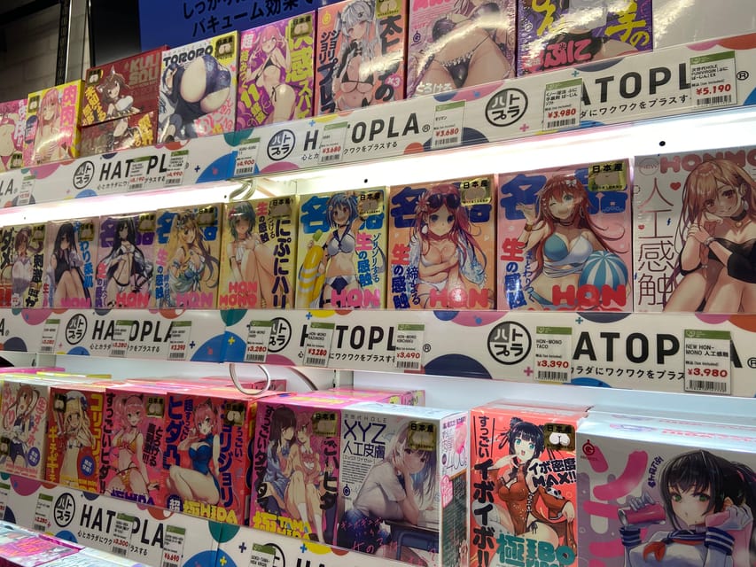 Tokyo: Akihabara Private Hentai Tour - Meeting Shingo or Outa at Akihabara Station