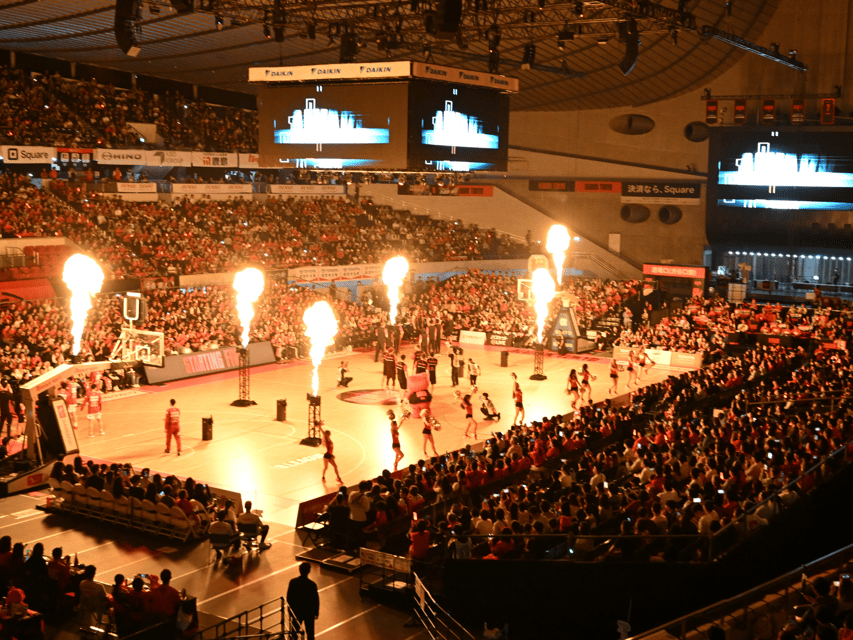 Tokyo: Alvark Tokyo Basketball Game Ticket - What a Tokyo B.League game feels like