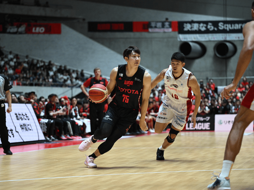 Tokyo: Alvark Tokyo Basketball Game Ticket - Food, drinks, and merchandise at the arena