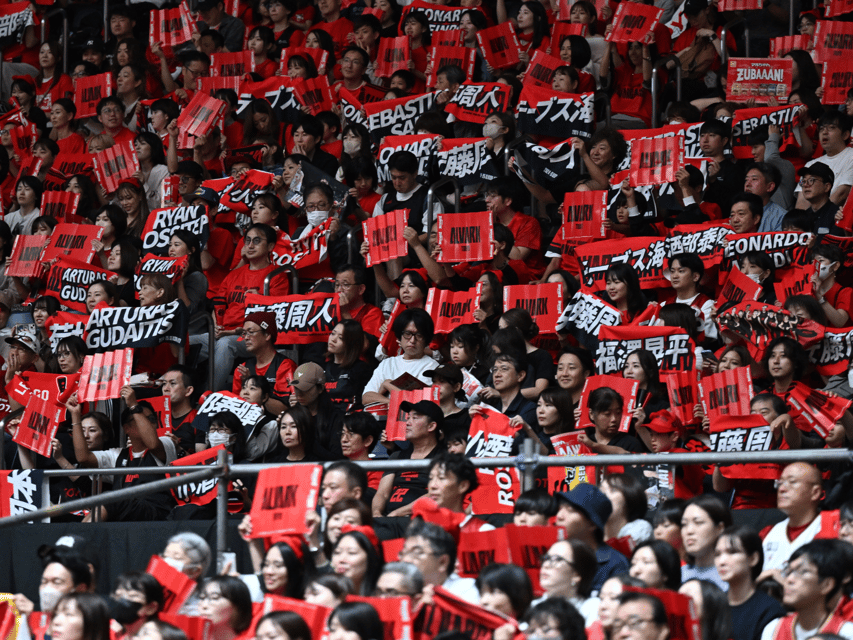 Tokyo: Alvark Tokyo Basketball Game Ticket - Who will enjoy this match most?