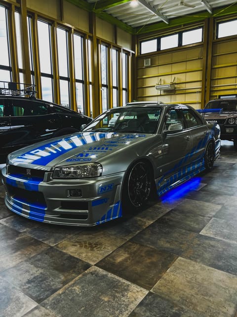 Tokyo and Daikoku by night in a Fast and Furious Skyline 34 - Why Tokyo’s car culture feels different at night