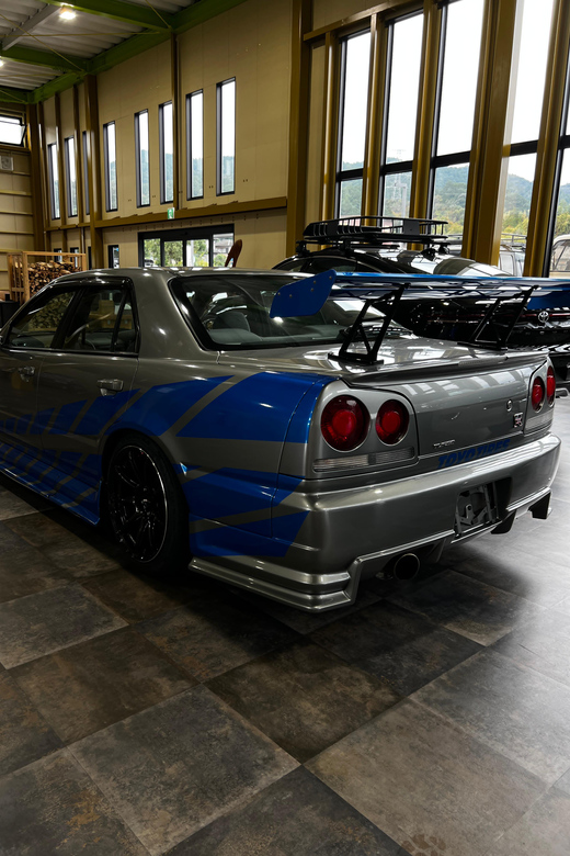 Tokyo and Daikoku by night in a Fast and Furious Skyline 34 - What the R34 adds to the experience
