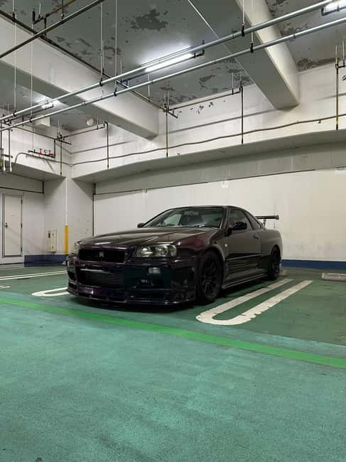 Tokyo and Daikoku by night in a Fast and Furious Skyline 34 - Is $180 good value?