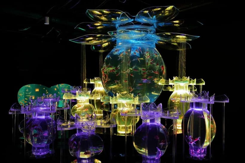 Tokyo: Art Aquarium Museum GINZA Entry Ticket - Seasonal changes and repeat visits