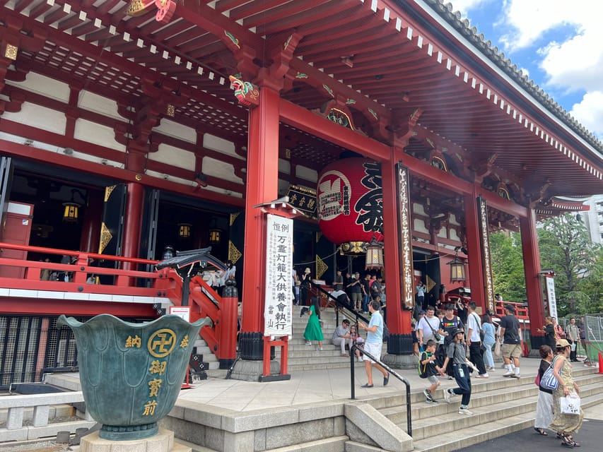 Tokyo: Asakusa and Tokyo’s Oldest Temple Senso-ji Tour - Practical advice for a smoother morning