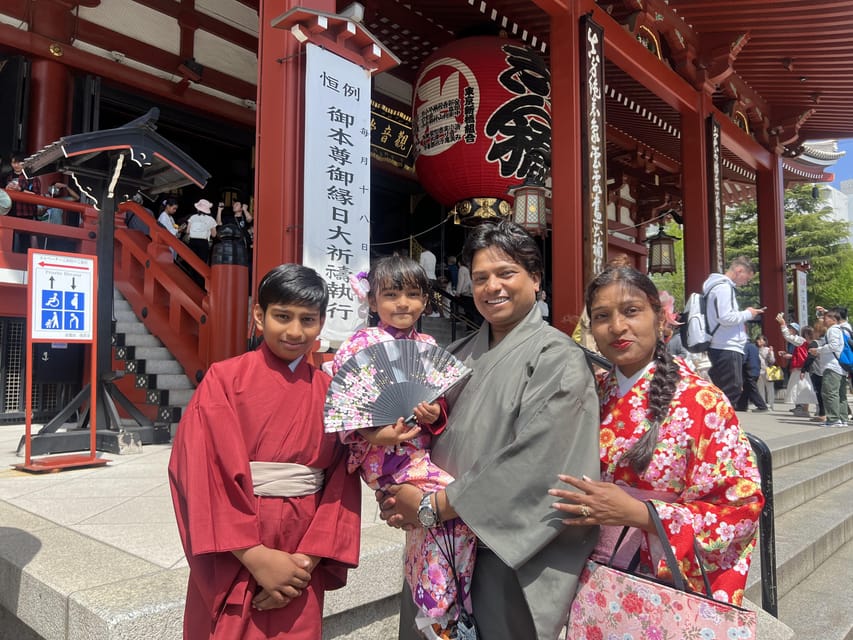 Tokyo: Asakusa and Tokyo’s Oldest Temple Senso-ji Tour - What the $14 price really buys you