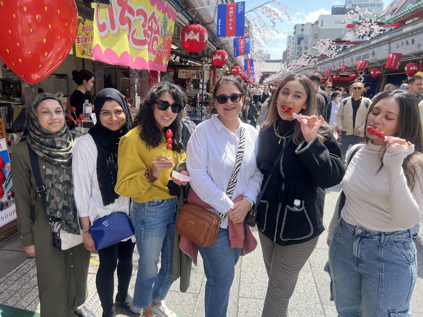 Tokyo: Asakusa and Tokyo’s Oldest Temple Senso-ji Tour - Who should book this walk?