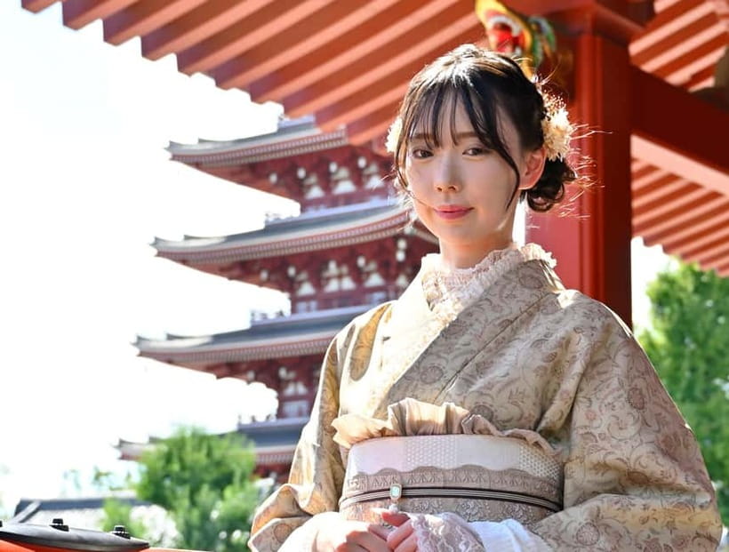 Tokyo: Asakusa Kimono Dressing and Matcha Experience - The dressing takes patience, and that is a good thing