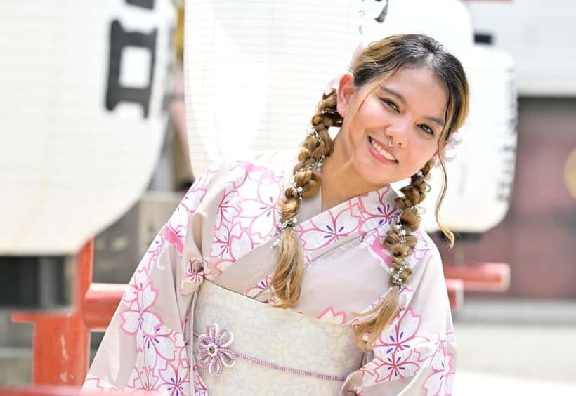 Tokyo: Asakusa Kimono Dressing and Matcha Experience - Is $56 good value?