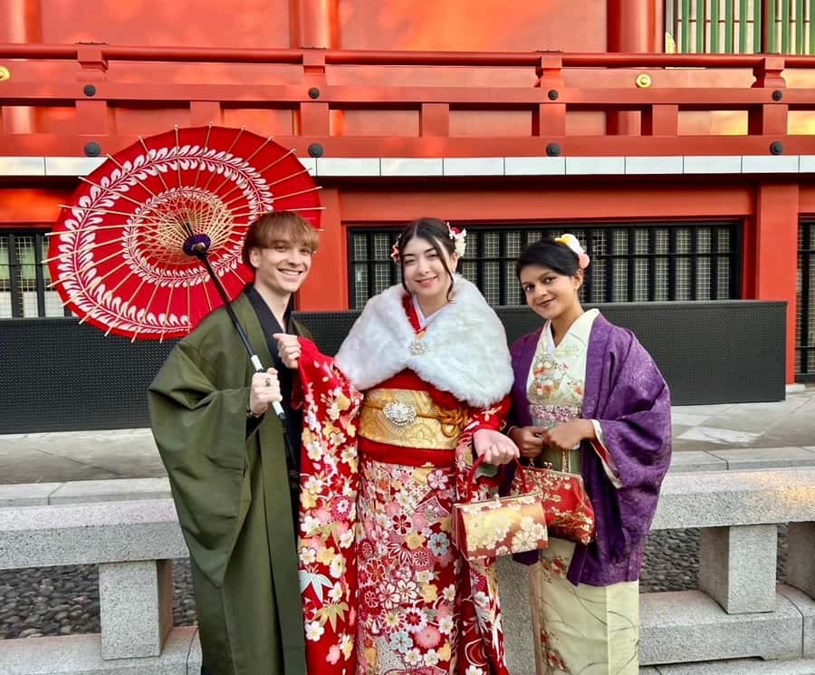 Tokyo: Asakusa Kimono Rental Experience - Key points to know before booking