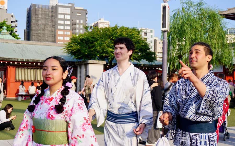 Tokyo: Asakusa Kimono Rental Experience - Making the $47 price worthwhile