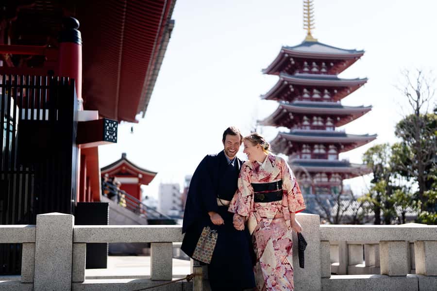 Tokyo Asakusa: Miu Kimono Rental and Optional Photoshoot - Choosing a kimono or summer yukata