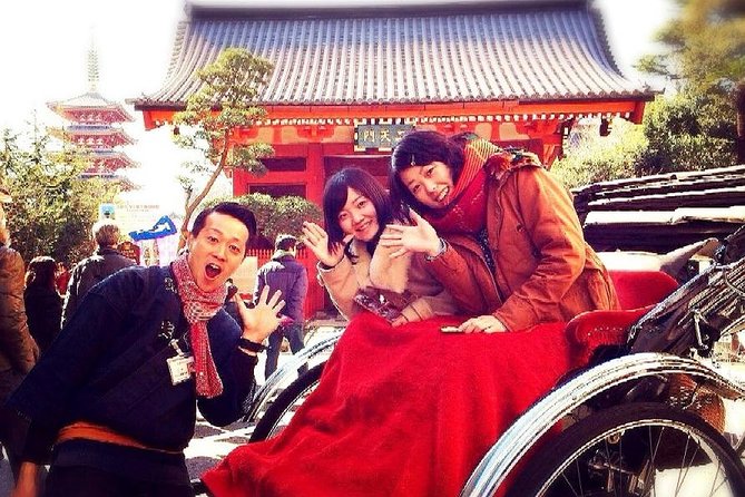Tokyo Asakusa Rickshaw Tour - Meeting your driver near Asakusa Station