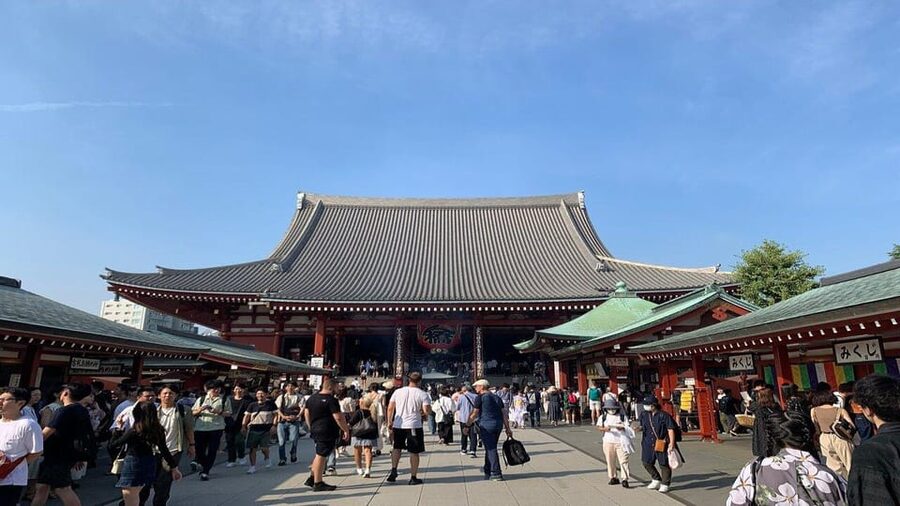 Tokyo Asakusa & Senso-Ji Walking tour With A Guide - Key points before you book