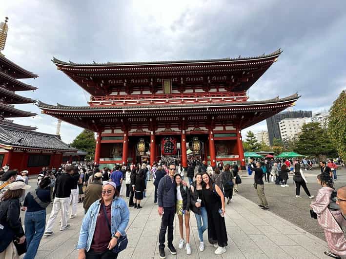 Tokyo Asakusa & Senso-Ji Walking tour With A Guide - What $53 buys you in practical terms