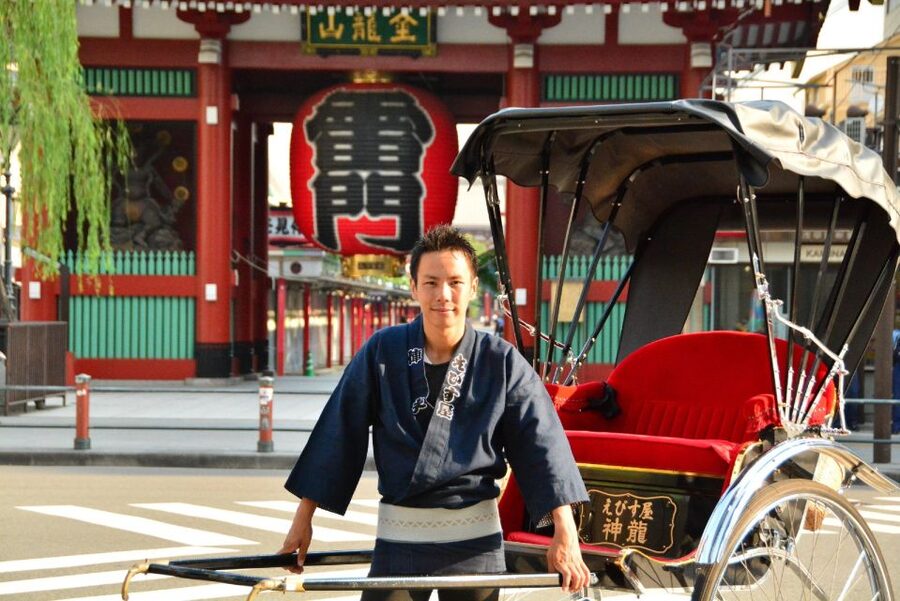 Tokyo: Asakusa Sightseeing Tour by Rickshaw - Temples, shrines, and the rituals of Asakusa