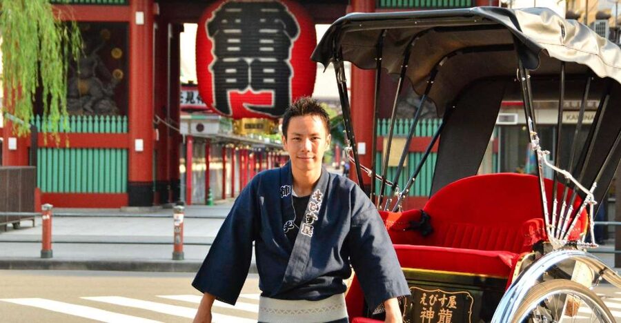 Tokyo: Asakusa Sightseeing Tour by Rickshaw - Starting beside Asakusa Station
