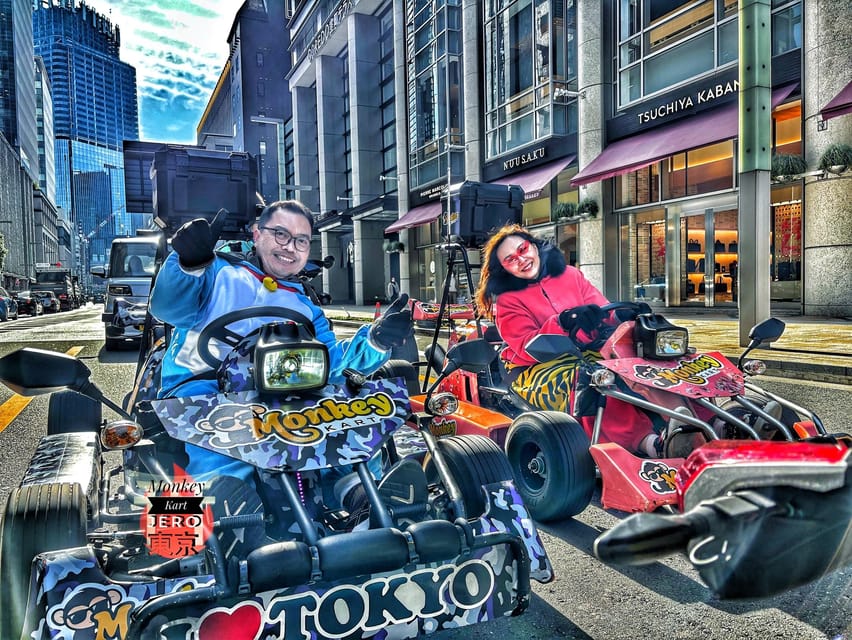 Tokyo: Asakusa, Skytree & Akhihabara Go-Kart City Experience - Choosing a costume before the engine starts