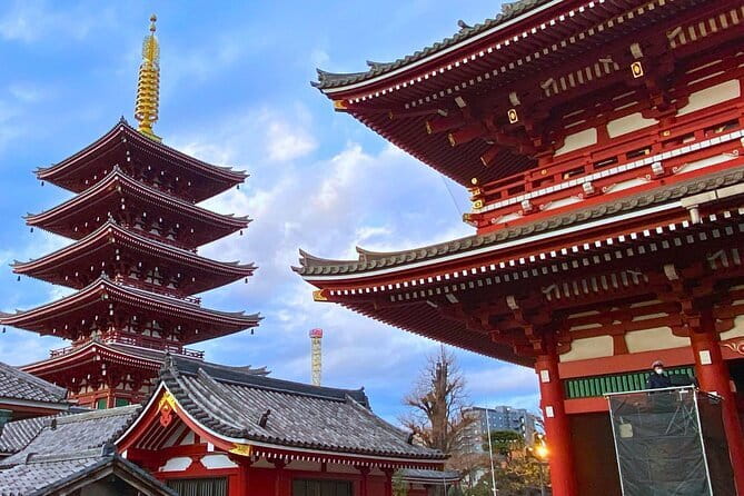 Tokyo: Asakusa Temple & Shrine Walking Tour with Local Guide - Azumabashi Bridge and the golden poop